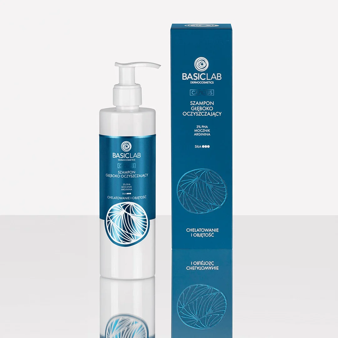 Capillus szampon głęboko oczyszczający 300ml - Image 2