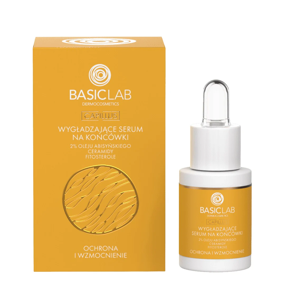 Capillus wygładzające serum na końcówki 15ml