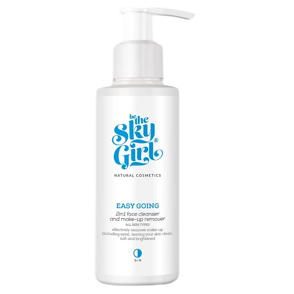 Emulsja do mycia i demakijażu twarzy 2w1 Easy Going 150ml