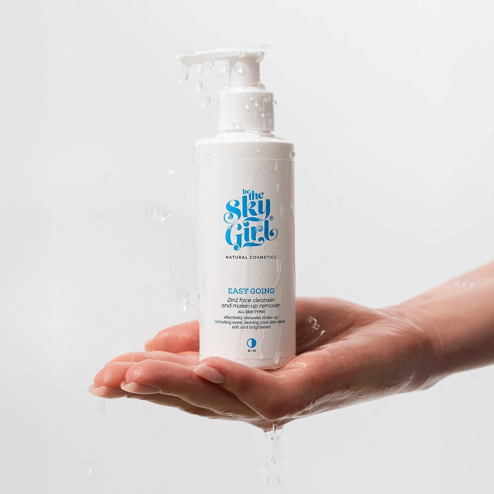 Emulsja do mycia i demakijażu twarzy 2w1 Easy Going 150ml - Image 2