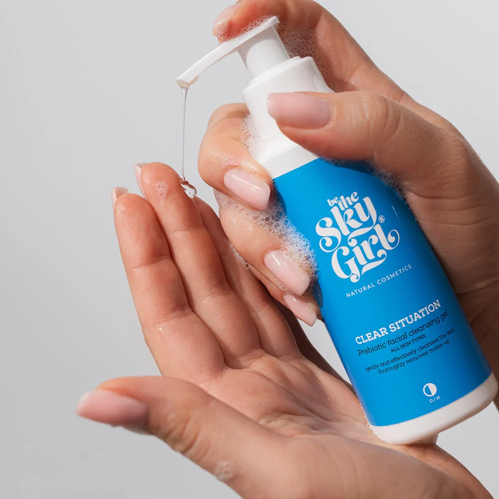 Prebiotyczny żel do mycia twarzy Clear Situation 150ml - Image 4