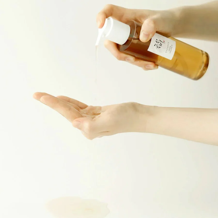 Ginseng Cleansing Oil oczyszczający olejek do twarzy 210ml - Image 3