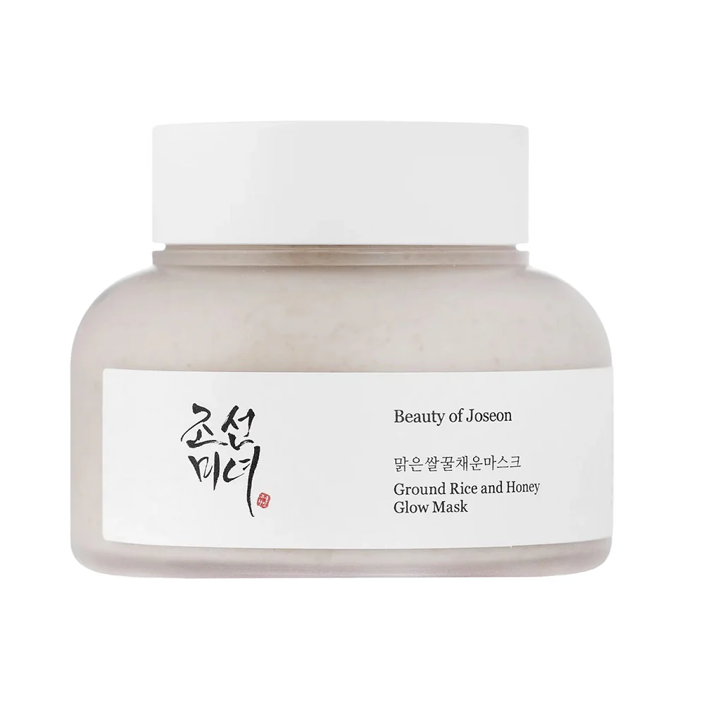 Ground Rice And Honey Glow Mask rozświetlająca maseczka do twarzy 150ml