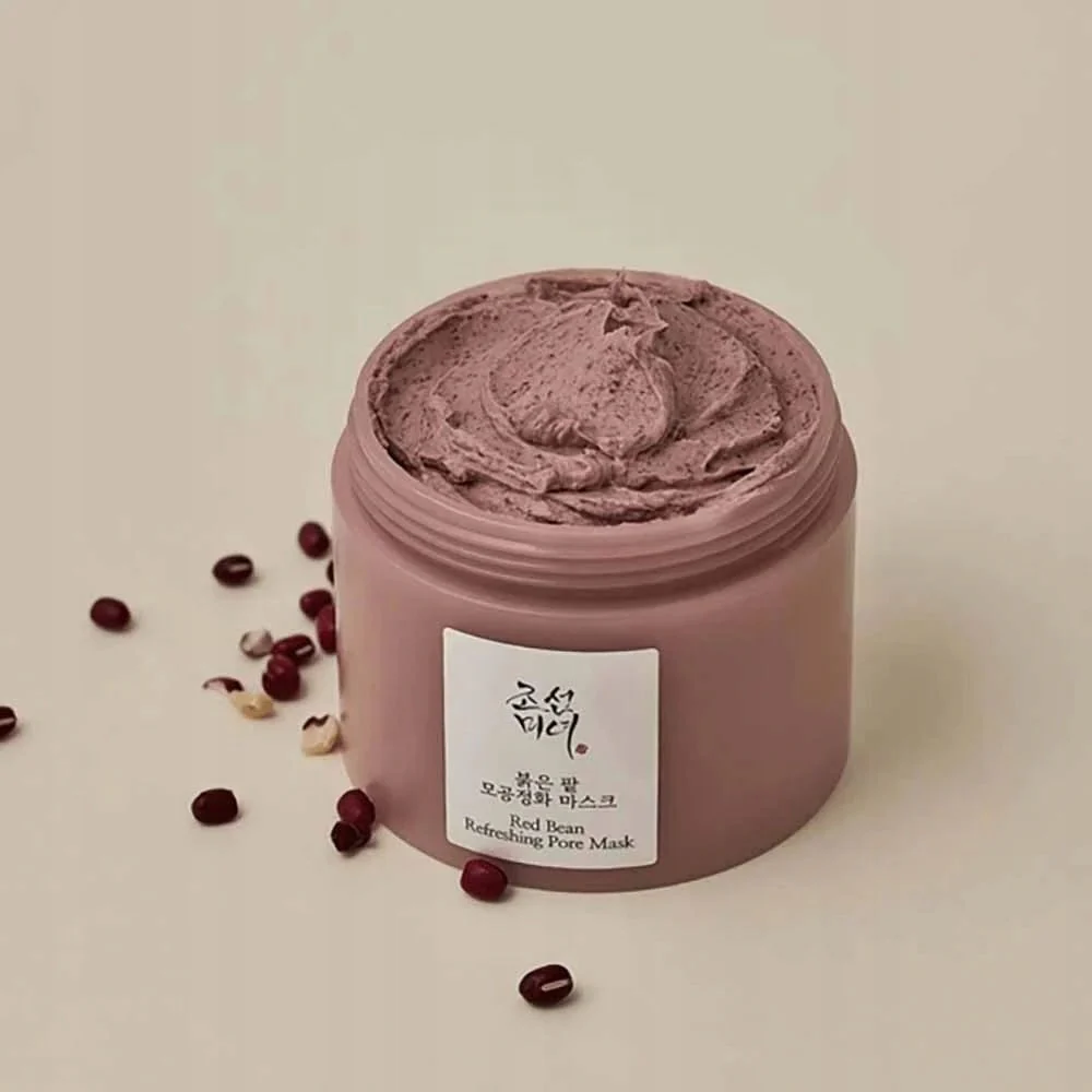 Red Bean Refreshing Pore Mask oczyszczająca maska glinkowa 140ml - Image 2