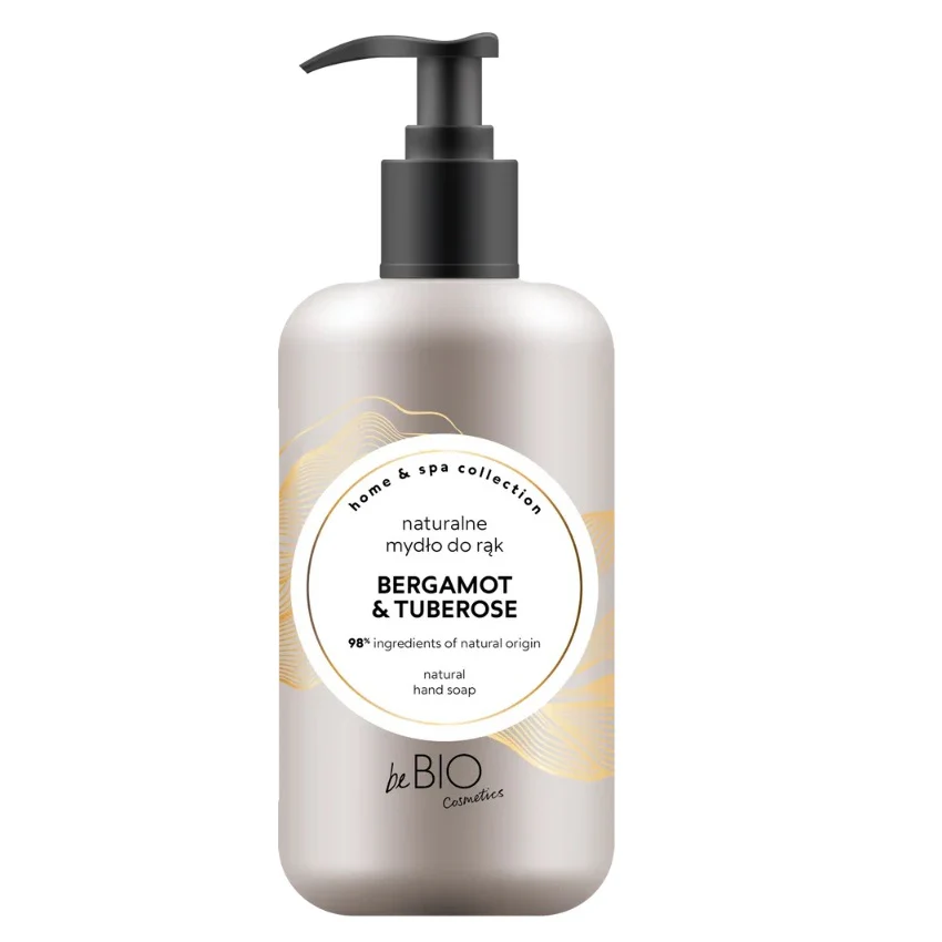 Home & Spa Collection naturalne mydło do rąk w płynie Bergamot & Tuberose 300ml