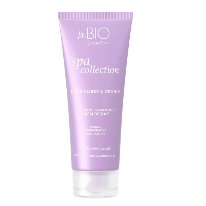 SPA Collection naturalny regenerujący krem do rąk Black Amber & Orchid 50ml