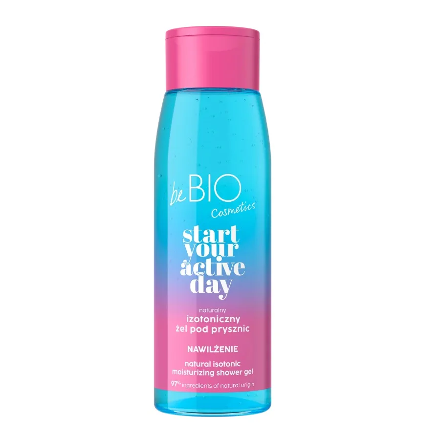 Start Your Active Day naturalny izotoniczny żel pod prysznic nawilżenie 400ml