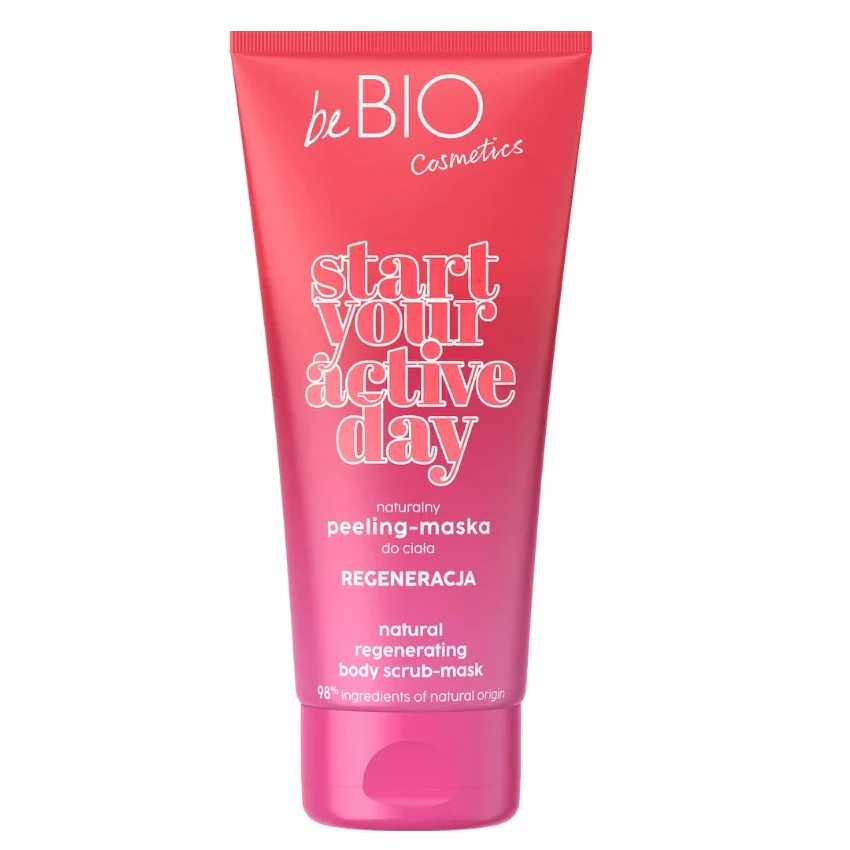 Start Your Active Day naturalny peeling-maska do ciała regeneracja 200ml