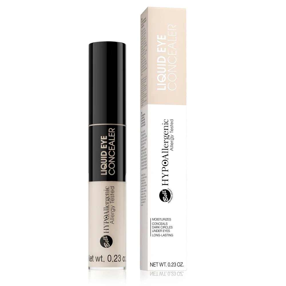 HypoAllergenic Liquid Eye Concealer hypoalergiczny korektor rozświetlający pod oczy 6.5g - Image 3
