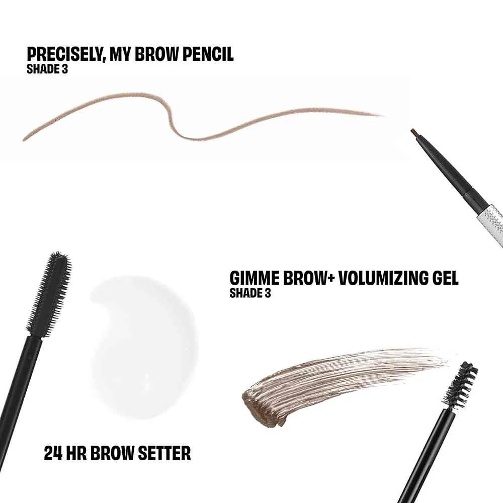 Brow Haul of Fame zestaw do makijażu brwi 3szt. - Image 2