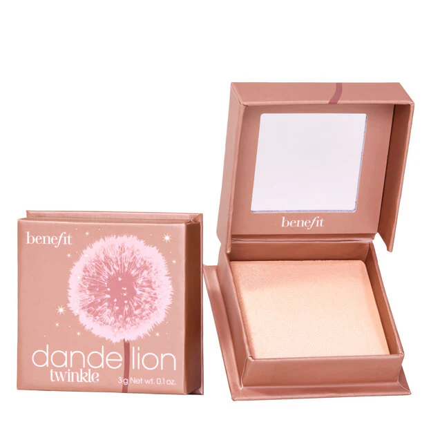 Dandelion Twinkle Soft Nude-Pink Highlighter rozświetlacz o delikatnym bladoróżowym odcieniu 3g