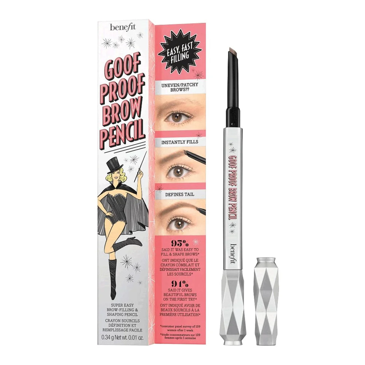 Goof Proof Brow Pencil kredka do brwi 0.34g - Image 13