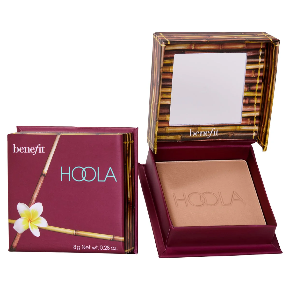 Hoola Matte Bronzer matowy puder brązujący 8g - Image 4