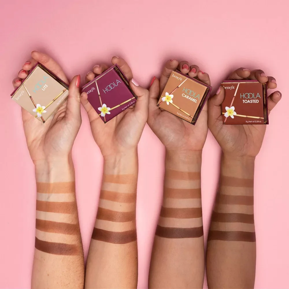 Hoola Matte Bronzer matowy puder brązujący 8g - Image 9