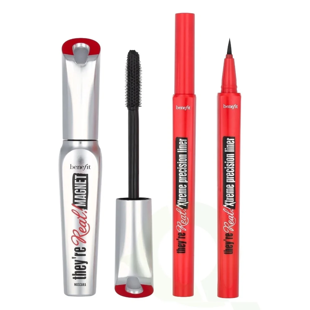 Xtreme Lash & Line Duo zestaw ekstremalnie wydłużający tusz do rzęs 9g + eyeliner w pisaku 0.35ml - Image 2