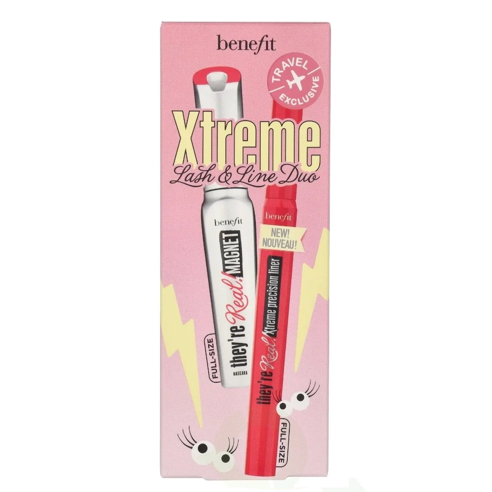 Xtreme Lash & Line Duo zestaw ekstremalnie wydłużający tusz do rzęs 9g + eyeliner w pisaku 0.35ml - Image 3