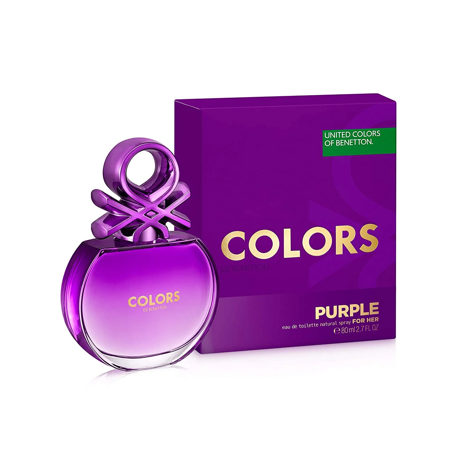 Colors Purple Woman woda toaletowa spray - Image 3