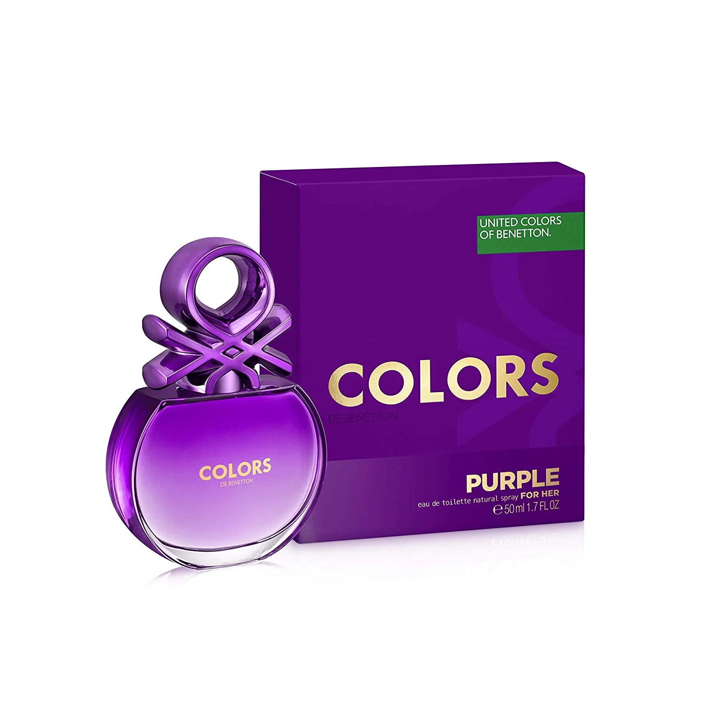 Colors Purple Woman woda toaletowa spray - Image 5