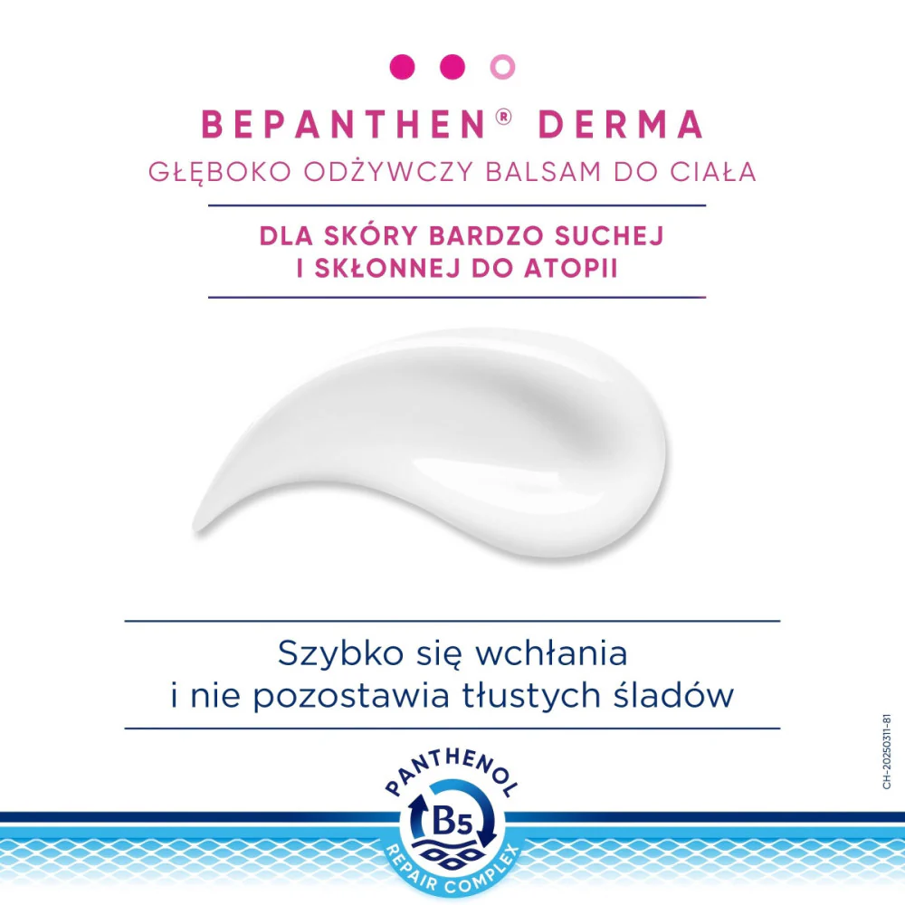 Derma głęboko odżywczy balsam do ciała 200ml - Image 3
