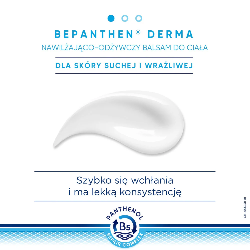 Derma nawilżająco-odżywczy balsam do ciała 200ml - Image 6