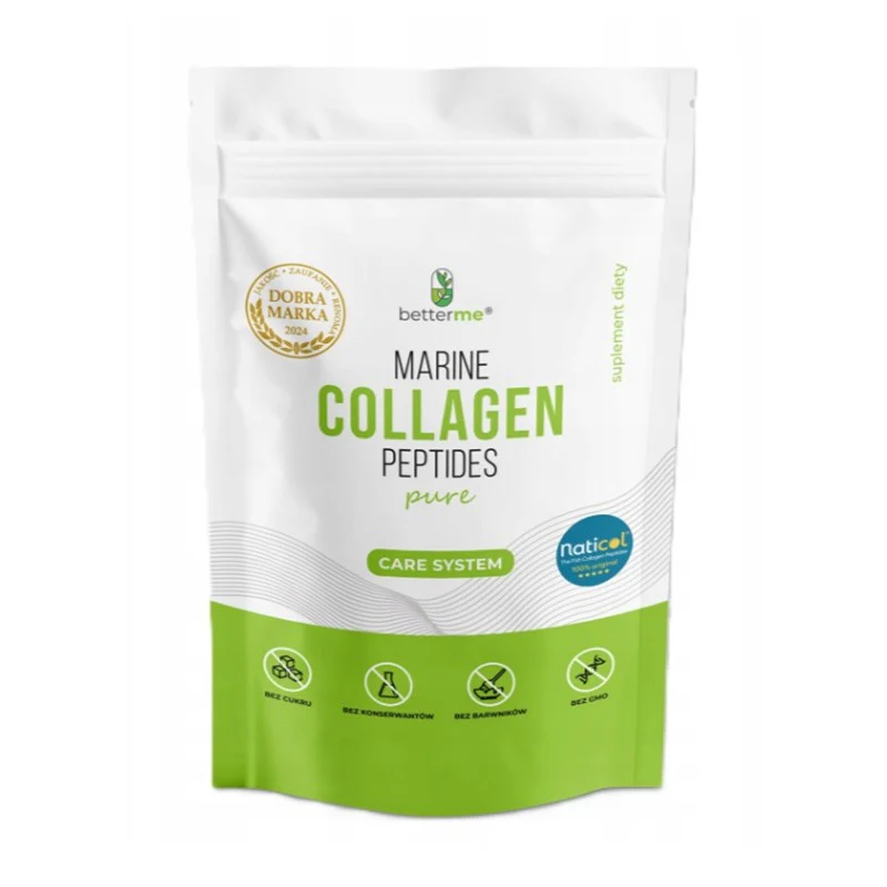 Kolagen Rybi NatiCol 4000 czysty kolagen rybi suplement diety proszek 500g