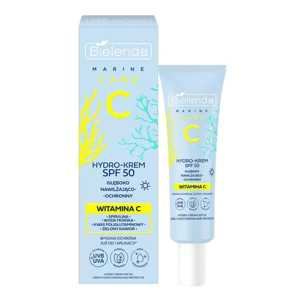 C Marine Care hydro-krem SPF50 głęboko nawilżająco-ochronny 40ml