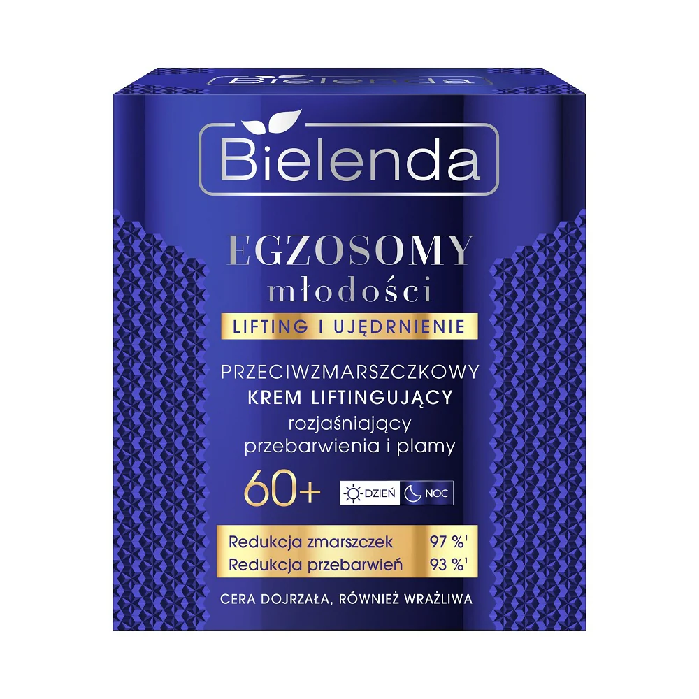 Egzosomy Młodości przeciwzmarszczkowy krem liftingujący rozjaśniający przebarwienia i plamy 60+ 50ml - Image 2