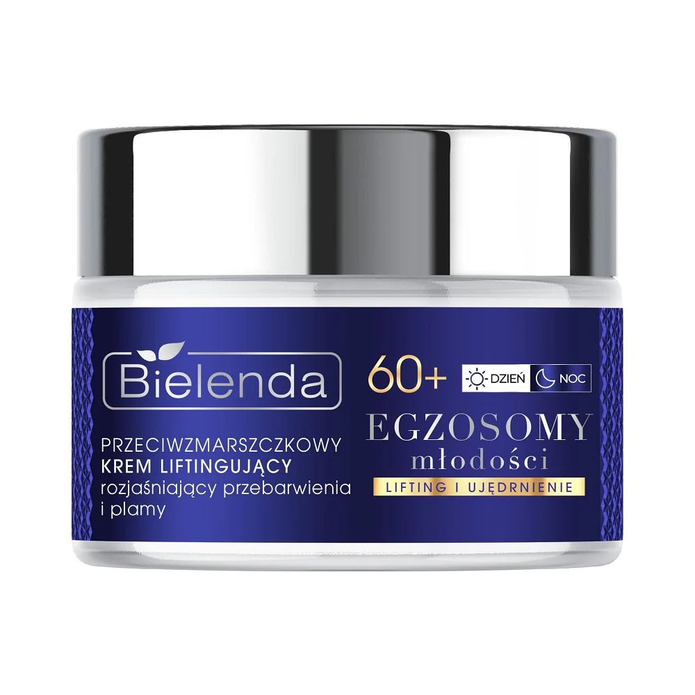 Egzosomy Młodości przeciwzmarszczkowy krem liftingujący rozjaśniający przebarwienia i plamy 60+ 50ml - Image 3