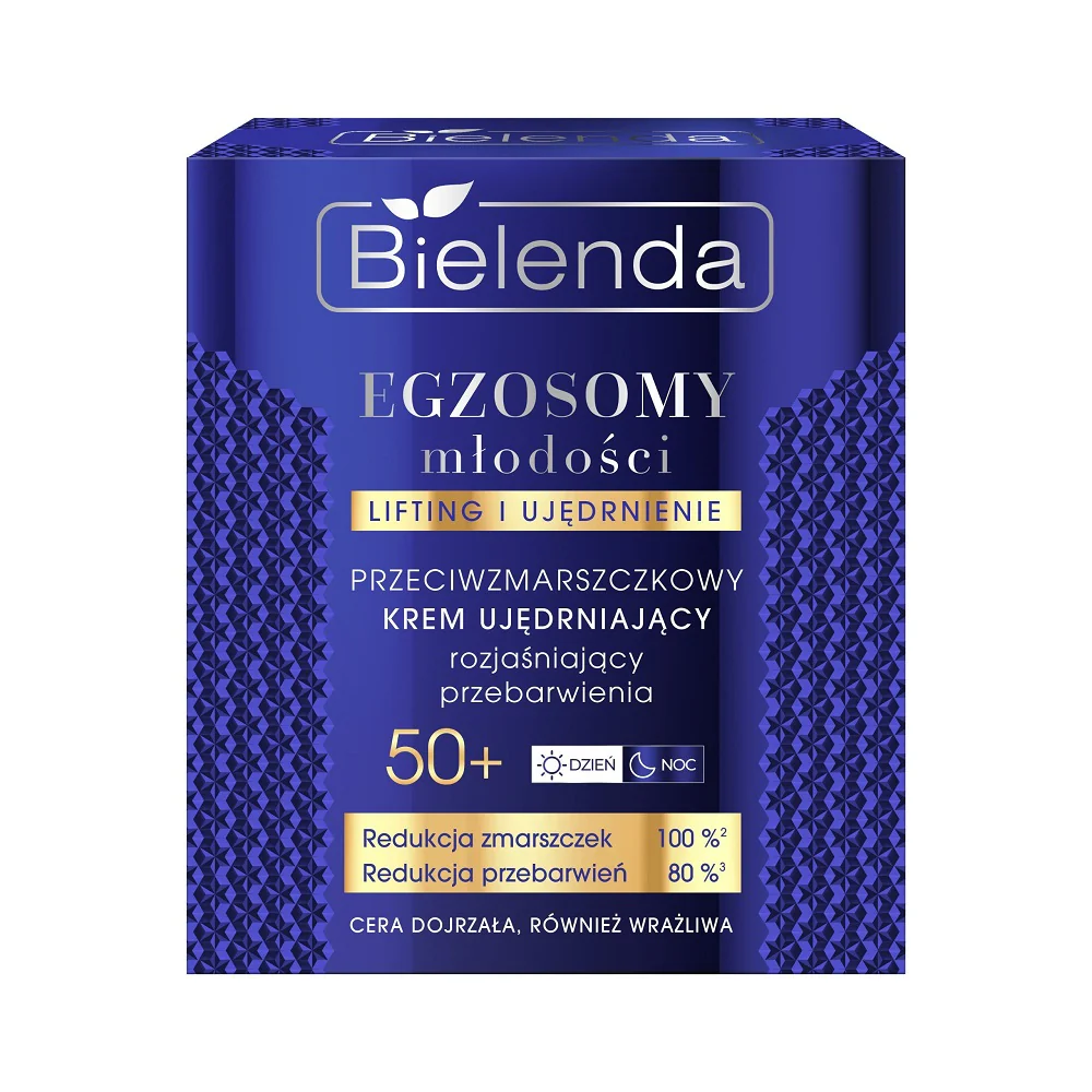 Egzosomy Młodości przeciwzmarszczkowy krem ujędrniający rozjaśniający przebarwienia 50+ 50ml - Image 3