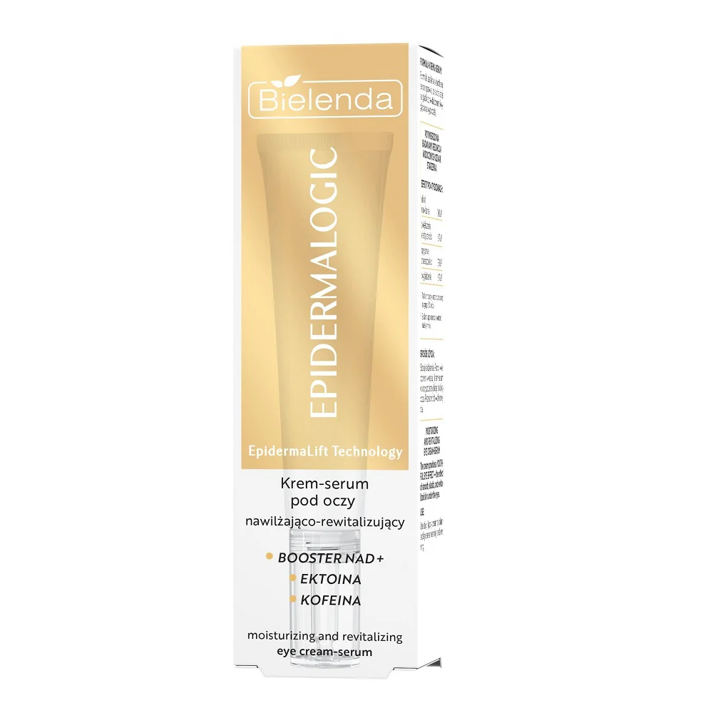 Epidermalogic krem-serum pod oczy nawilżająco-rewitalizujący 10ml - Image 2