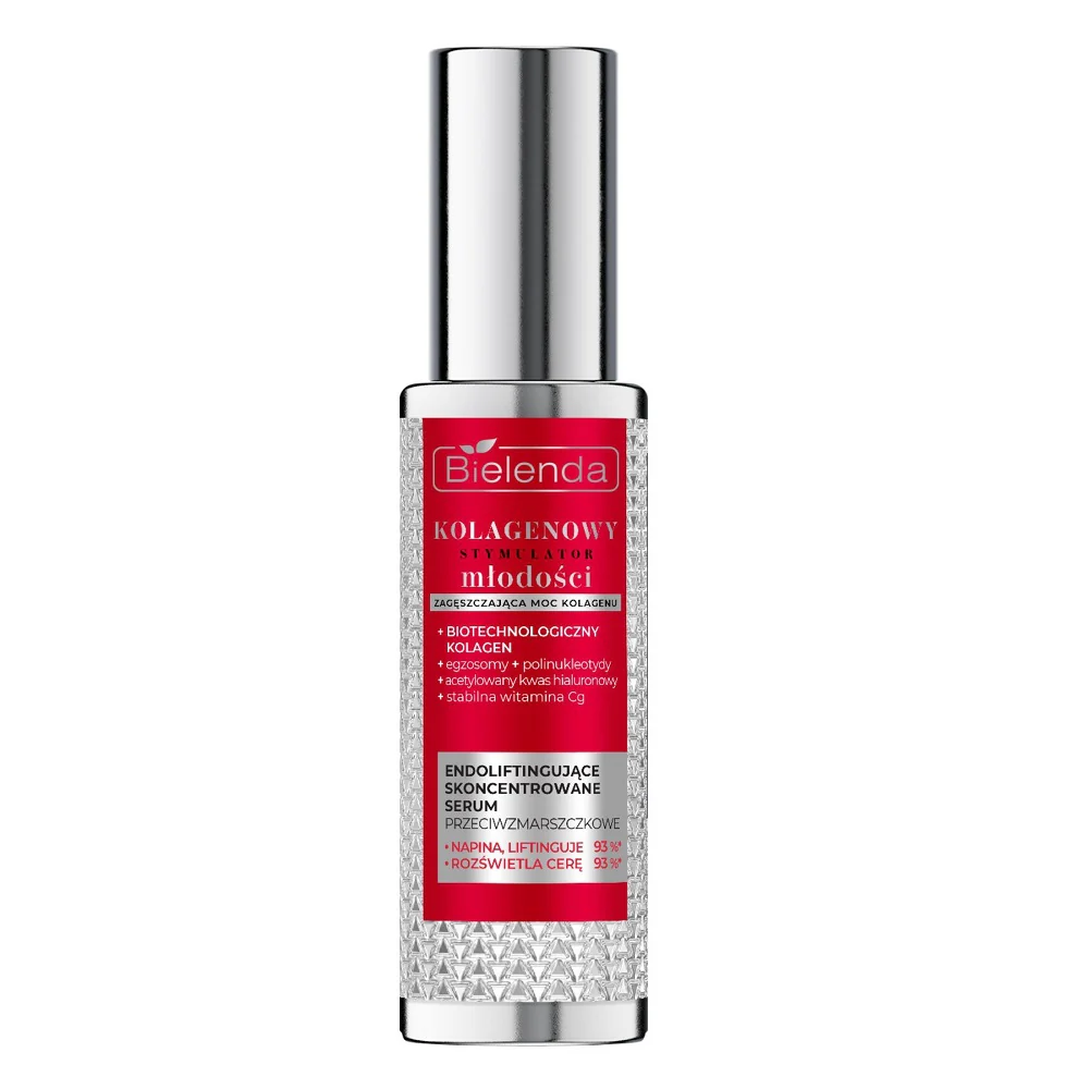 Kolagenowy Stymulator Młodości endoliftingujące skoncentrowane serum przeciwzmarszczkowe 60ml
