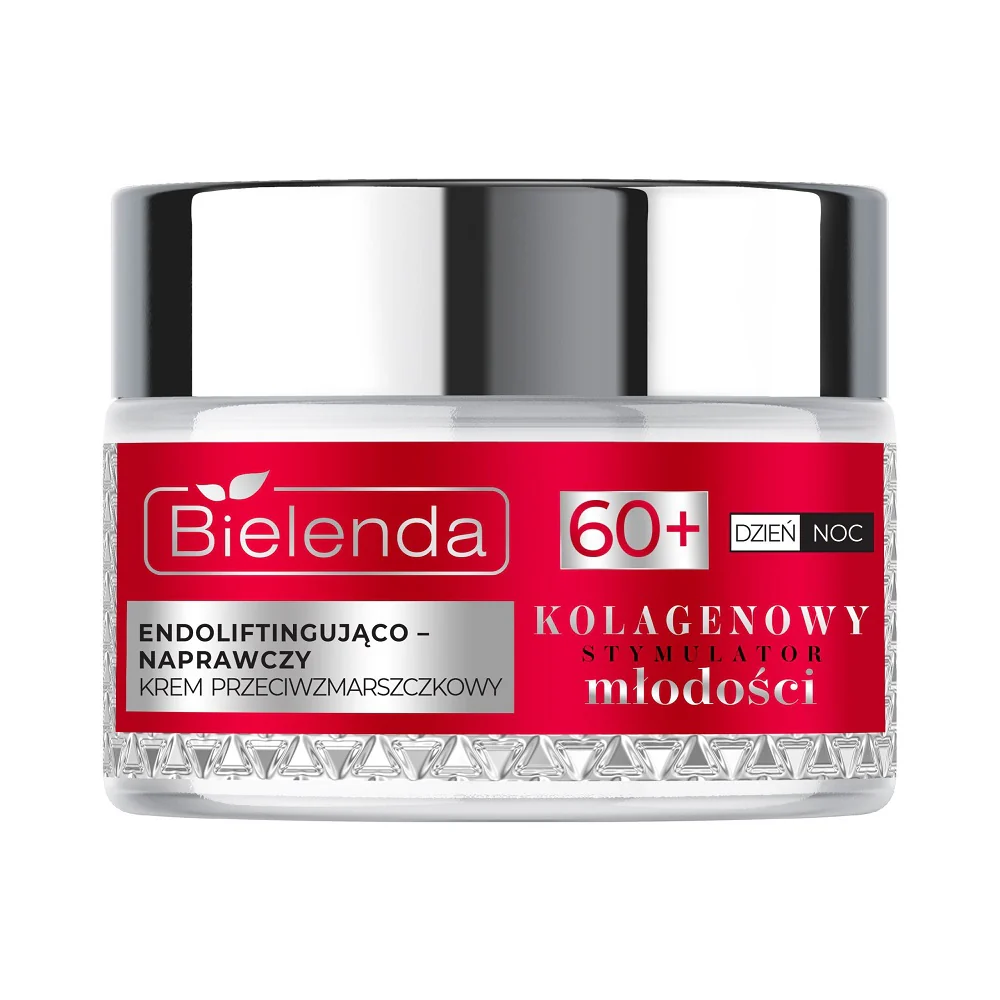 Kolagenowy Stymulator Młodości endoliftingująco-naprawczy krem przeciwzmarszczkowy 60+ 50ml - Image 3
