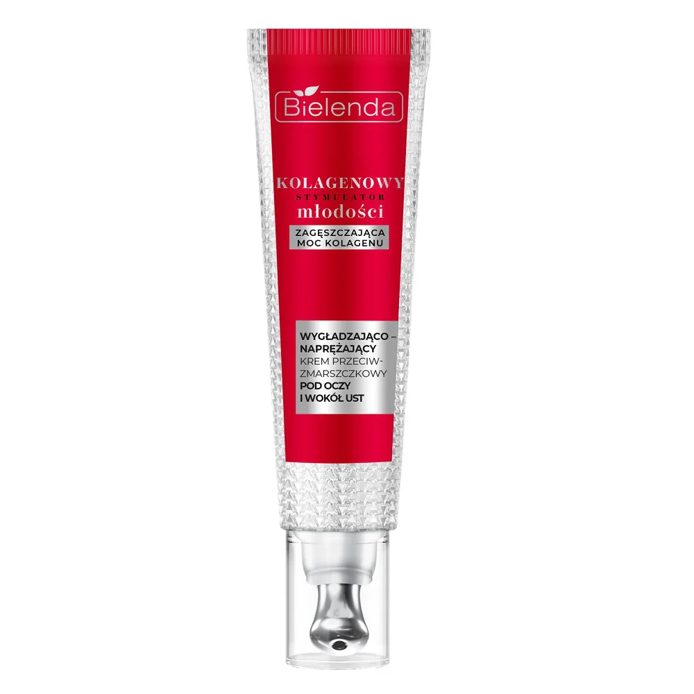 Kolagenowy Stymulator Młodości wygładzająco-naprężający krem przeciwzmarszczkowy pod oczy i wokół ust 15ml - Image 3