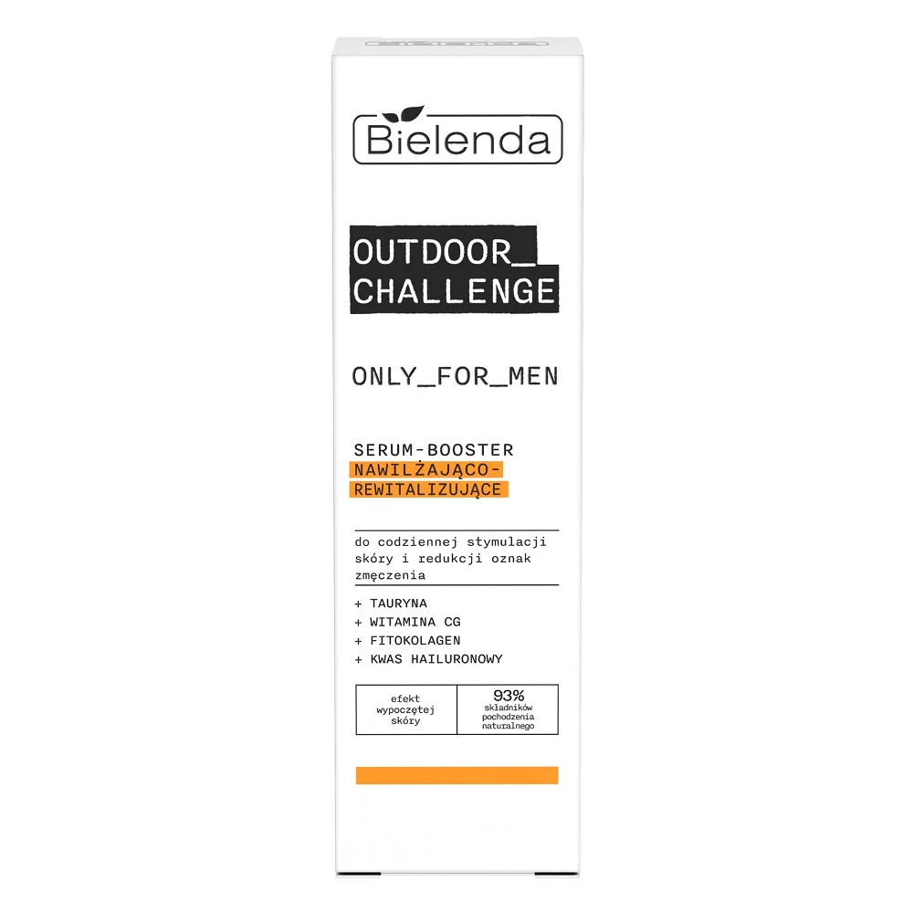 Only For Men Outdoor Challenge serum-booster nawilżająco-rewitalizujące 30ml - Image 2