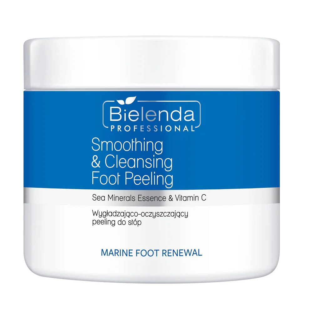 Marine Foot Renewal wygładzająco-oczyszczający peeling do stóp 600g