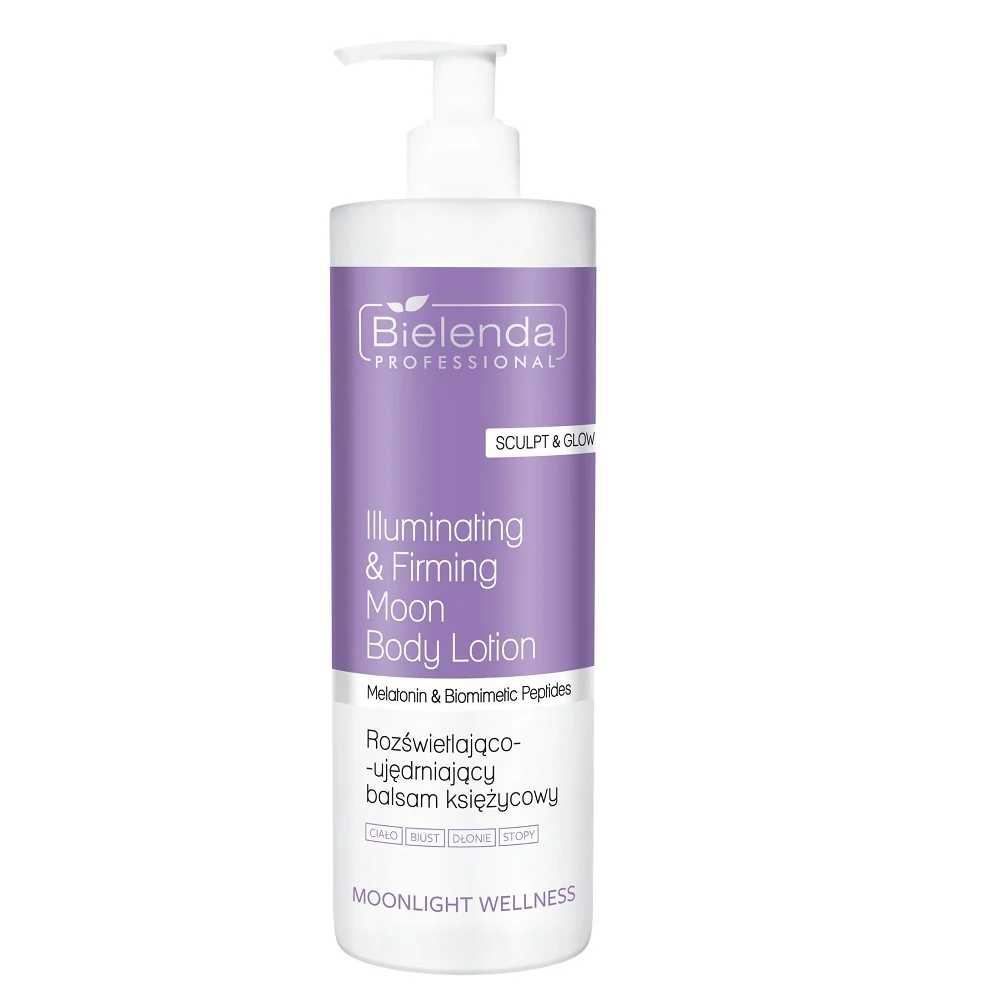 Moonlight Wellness rozświetlająco-ujędrniający balsam księżycowy 500ml