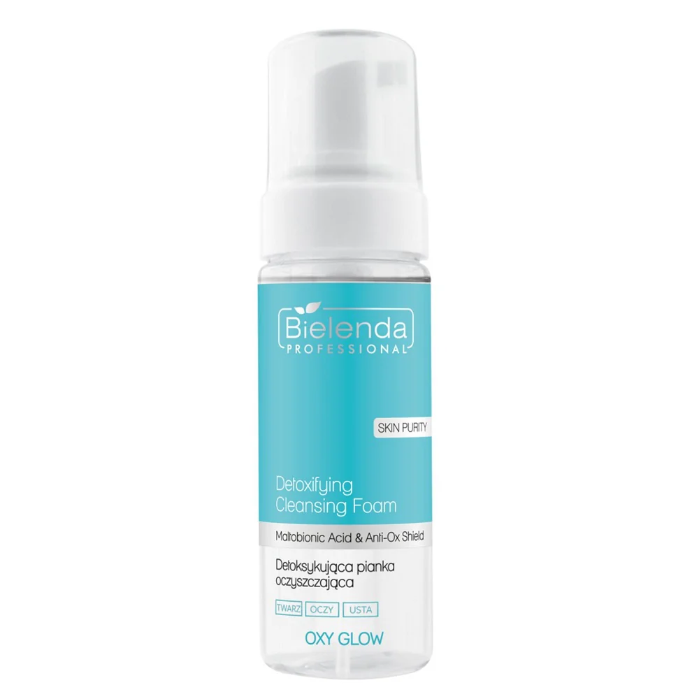 Oxy Glow detoksykująca pianka oczyszczająca 160ml