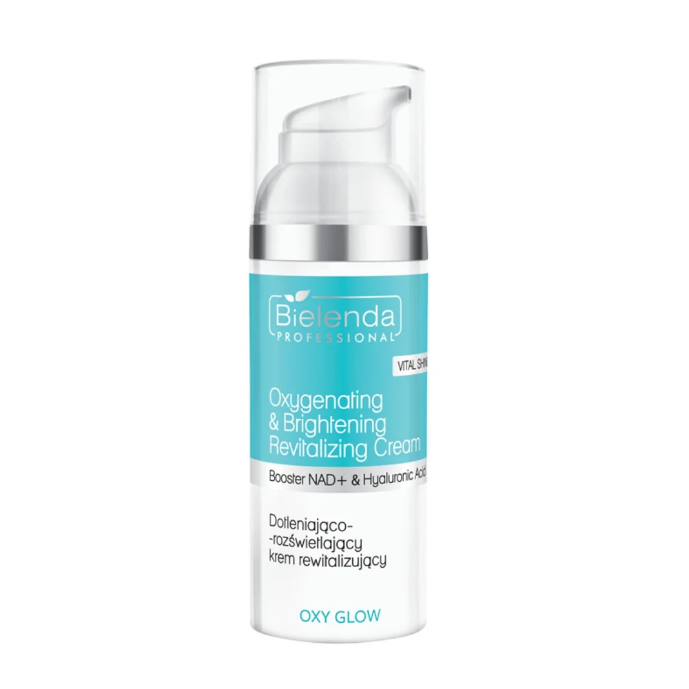 Oxy Glow dotleniająco-rozświetlający krem rewitalizujący 50ml