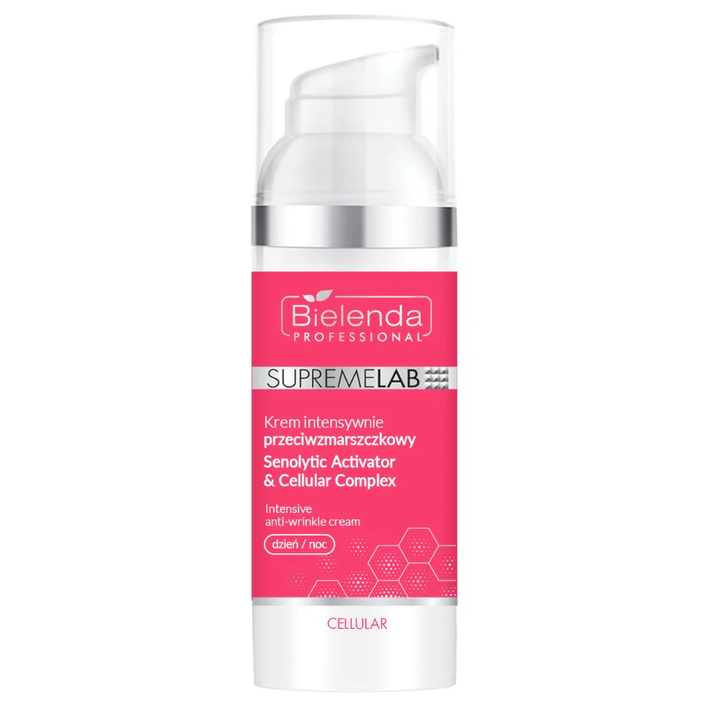 SupremeLab Cellular krem intensywnie przeciwzmarszczkowy 50ml