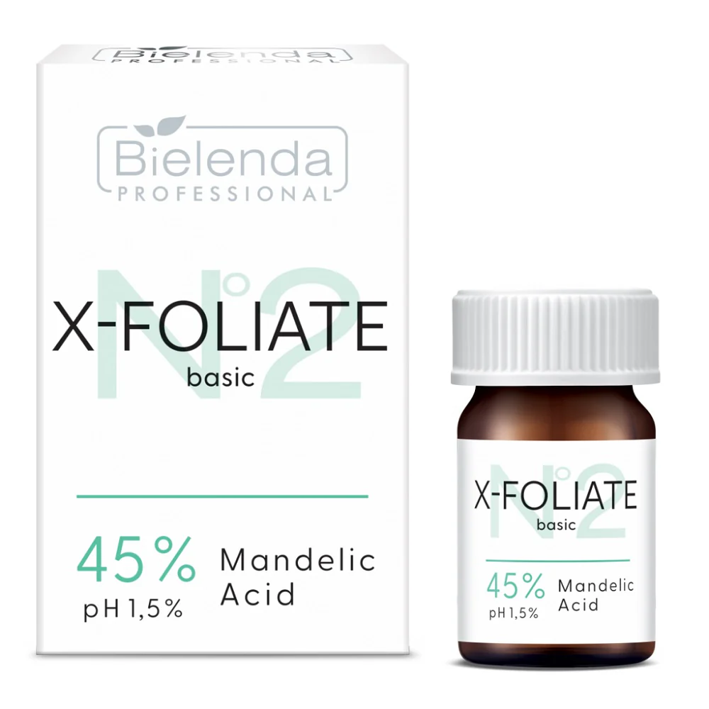 X-Foliate Basic kwas migdałowy 45% 5ml