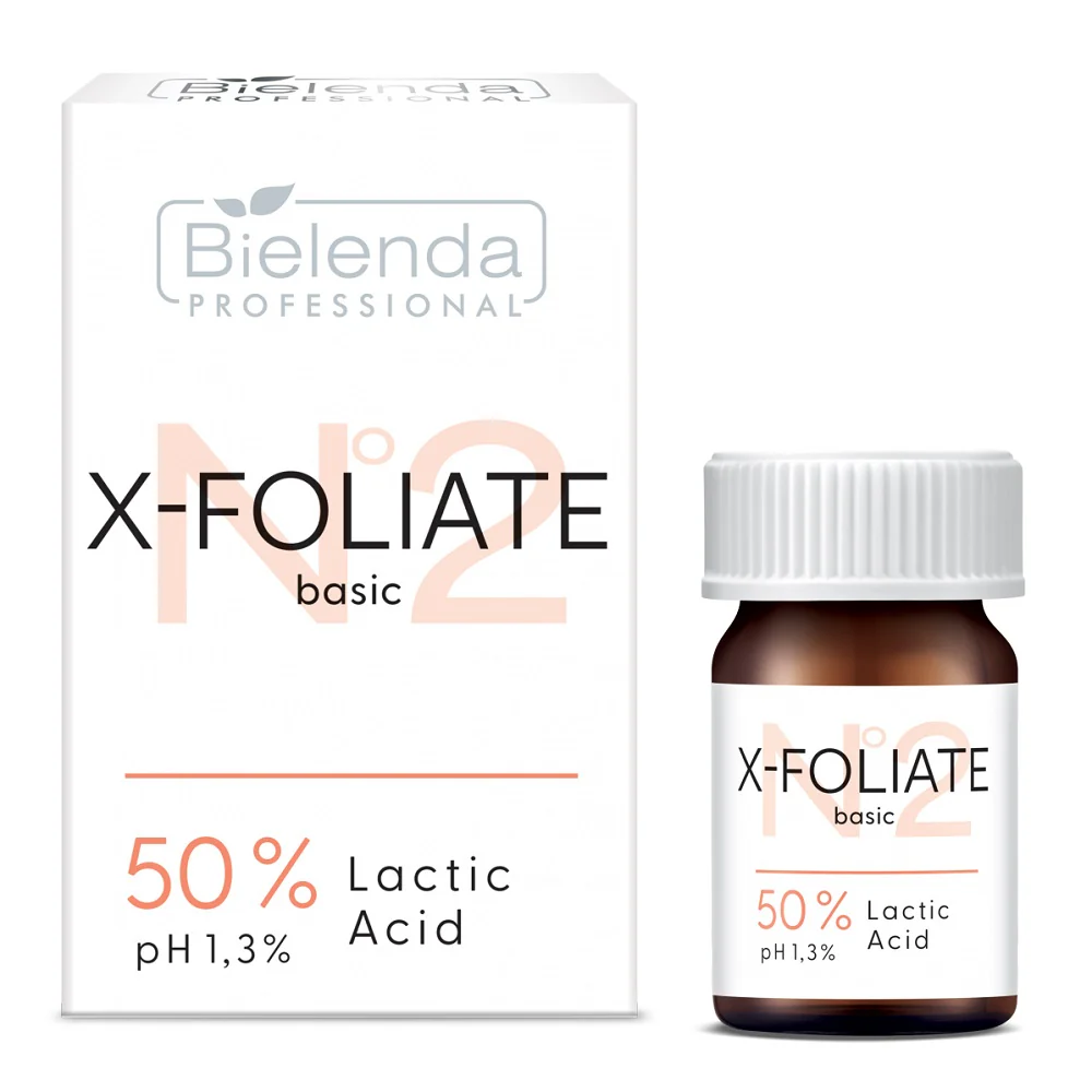 X-Foliate Basic kwas mlekowy 50% 5ml