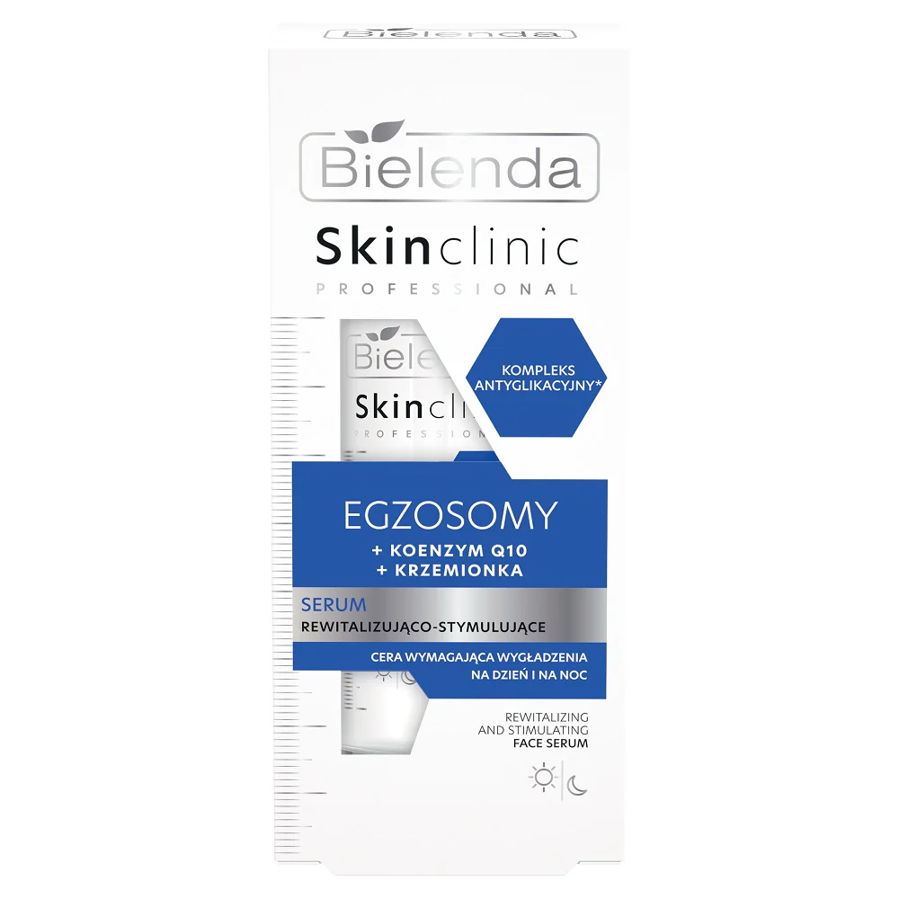 Skin Clinic Professional Egzosomy serum rewitalizująco-stymulujące 30ml - Image 2