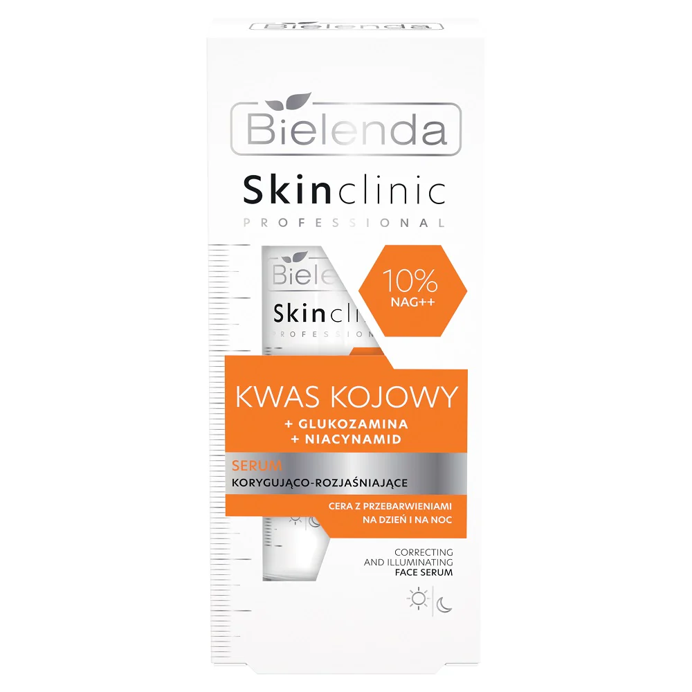 Skin Clinic Professional Kwas Kojowy serum korygująco-rozjaśniające 30ml - Image 2