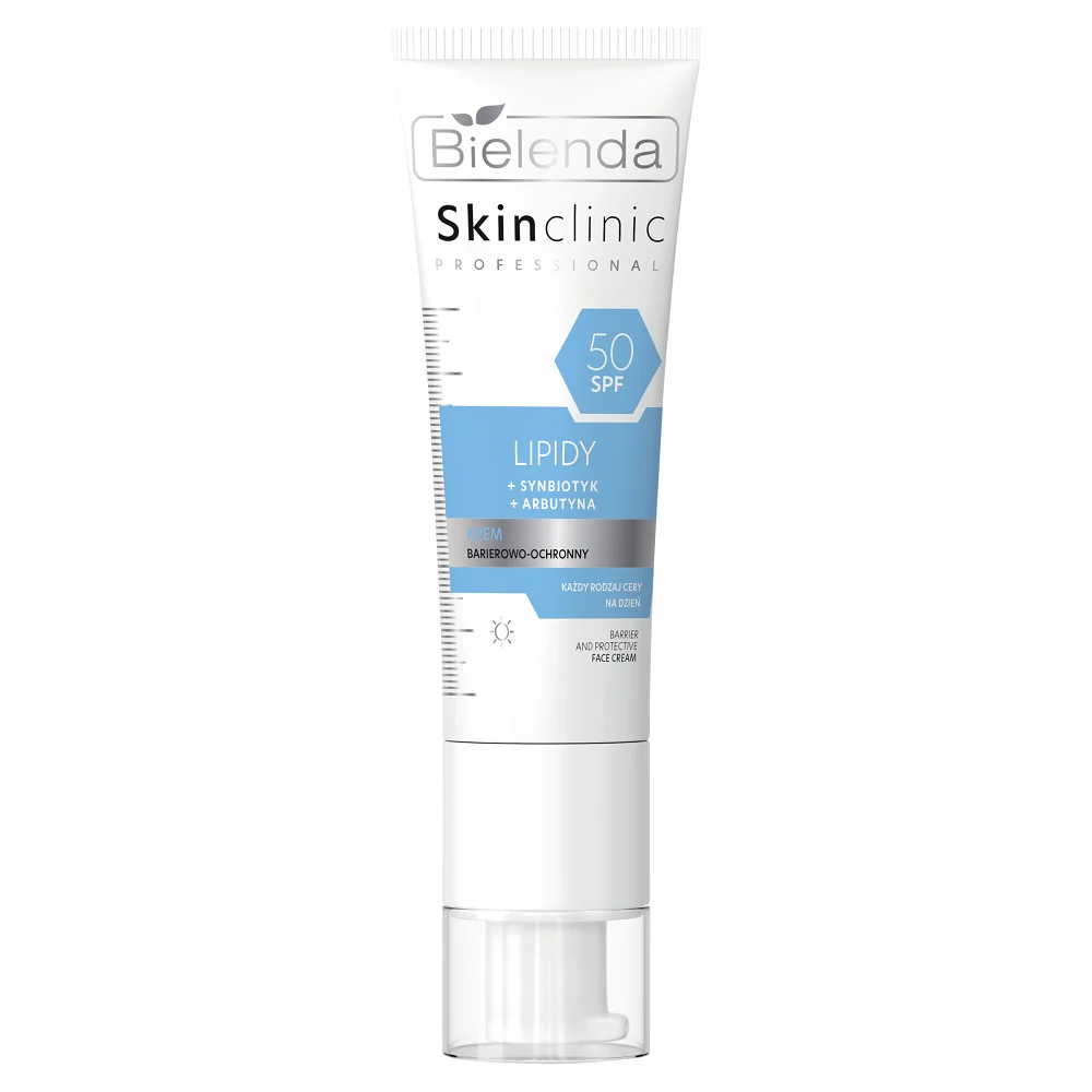 Skin Clinic Professional Lipidy krem barierowo-ochronny z SPF50 40ml