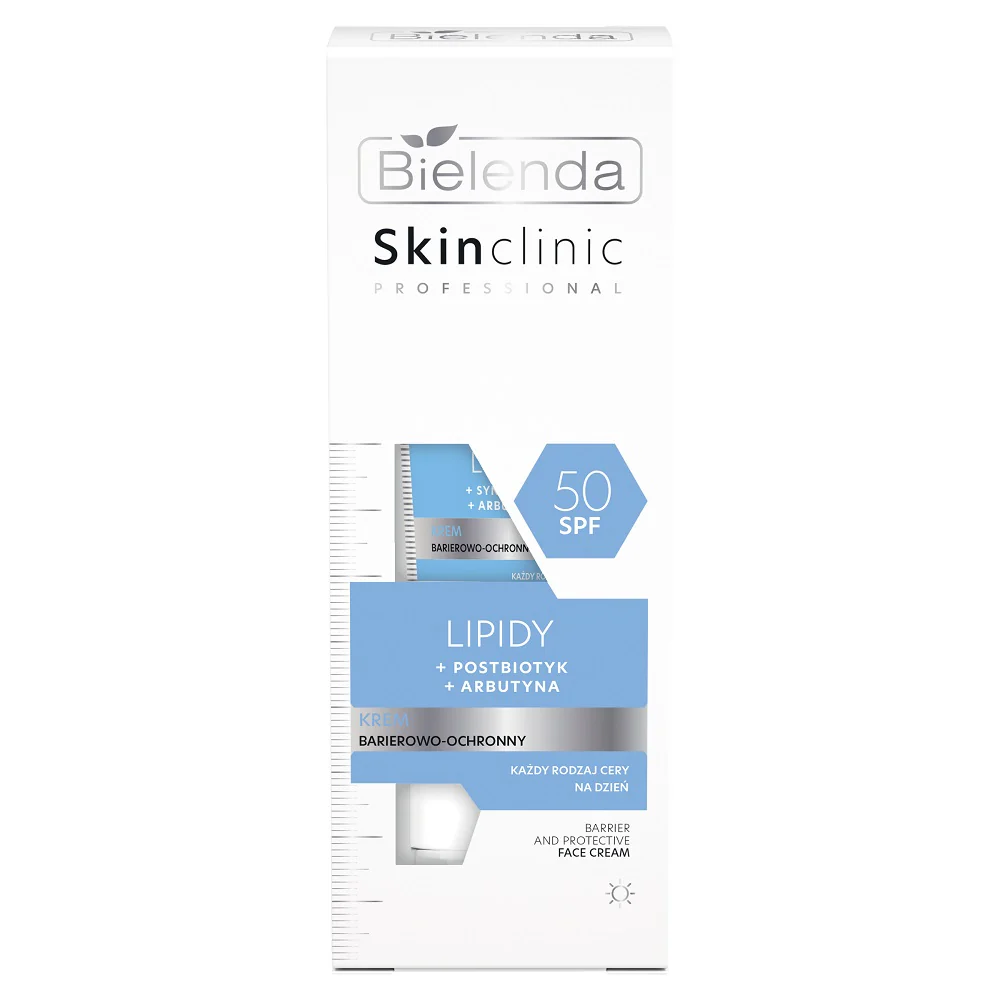Skin Clinic Professional Lipidy krem barierowo-ochronny z SPF50 40ml - Image 2