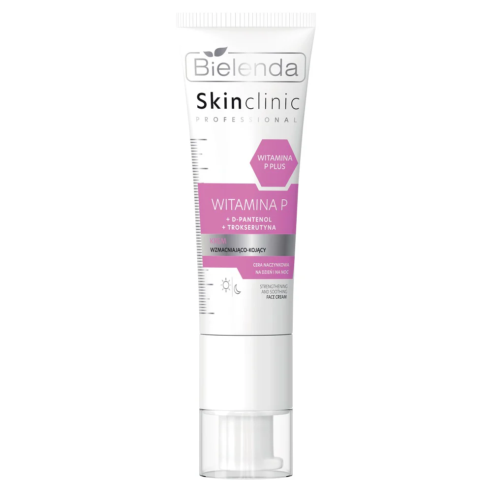 Skin Clinic Professional Witamina P krem wzmacniająco-kojący 40ml