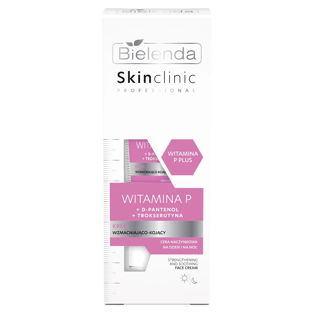 Skin Clinic Professional Witamina P krem wzmacniająco-kojący 40ml - Image 2