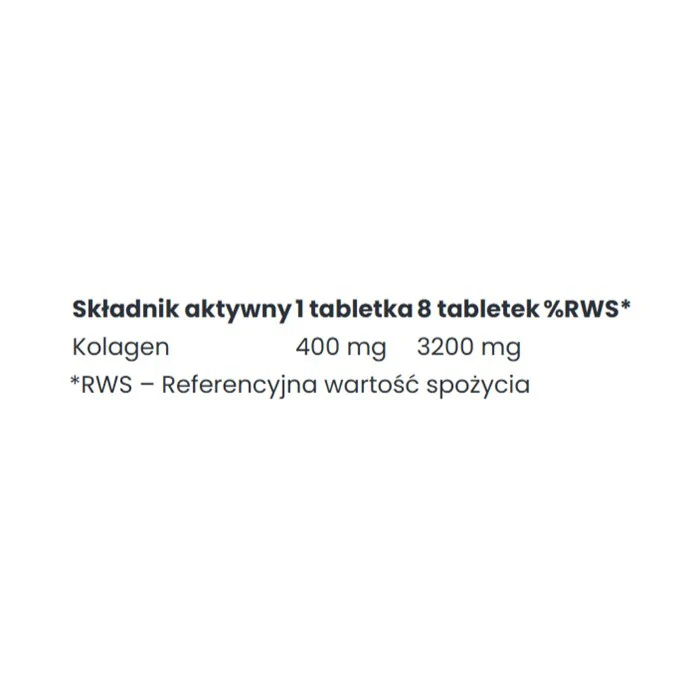 Collagen suplement diety 200 tabletek - Image 2