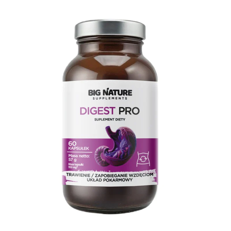 Digest Pro suplement diety 60 kapsułek