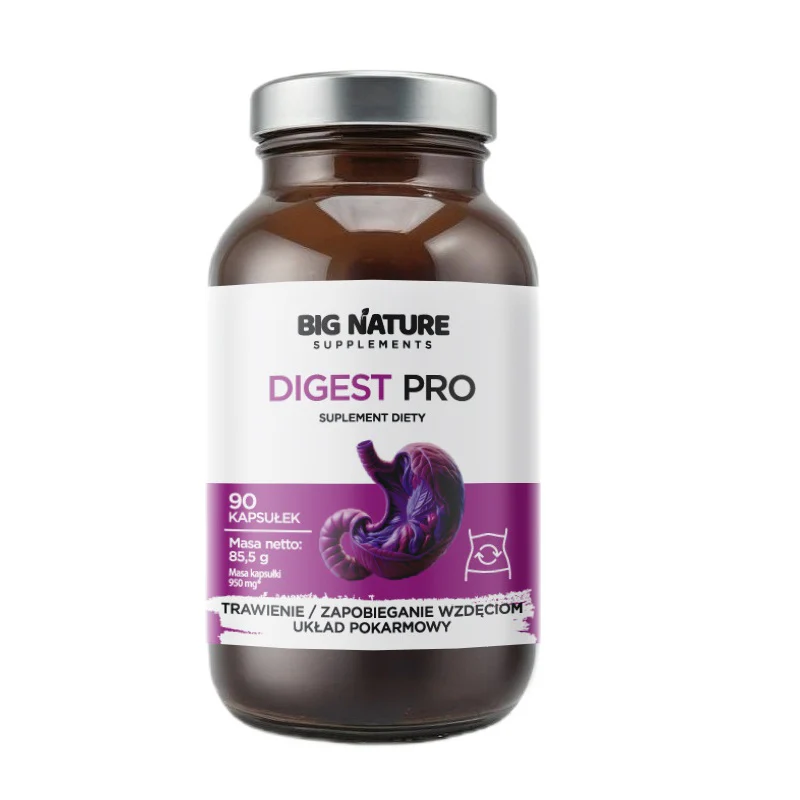 Digest Pro suplement diety 90 kapsułek